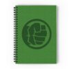 Hulk Spiral Notebook